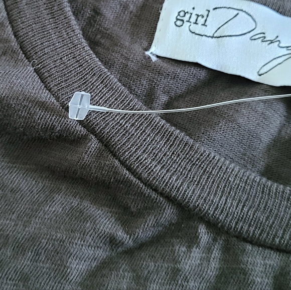 girl👩 Dangerous💥 "Nashville The Music🎶 City" Muscle💪Tee👕 - NWOT - Picture 6 of 13